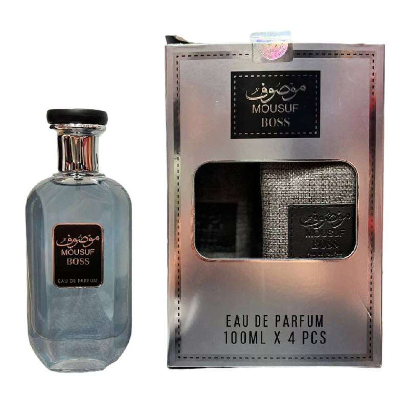Ard Al Zaafaran Mousuf Boss 100 ml Eau De Parfum Fresh scent