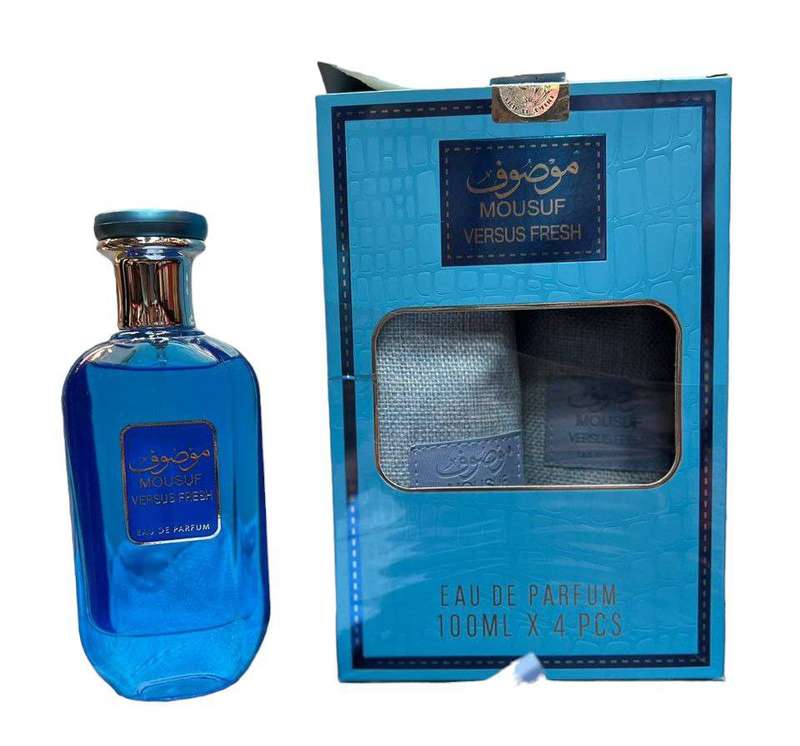 Al Ml Versus Zaafaran Mousuf Fresh Parfum Ard 100 Fresh Scent De Eau