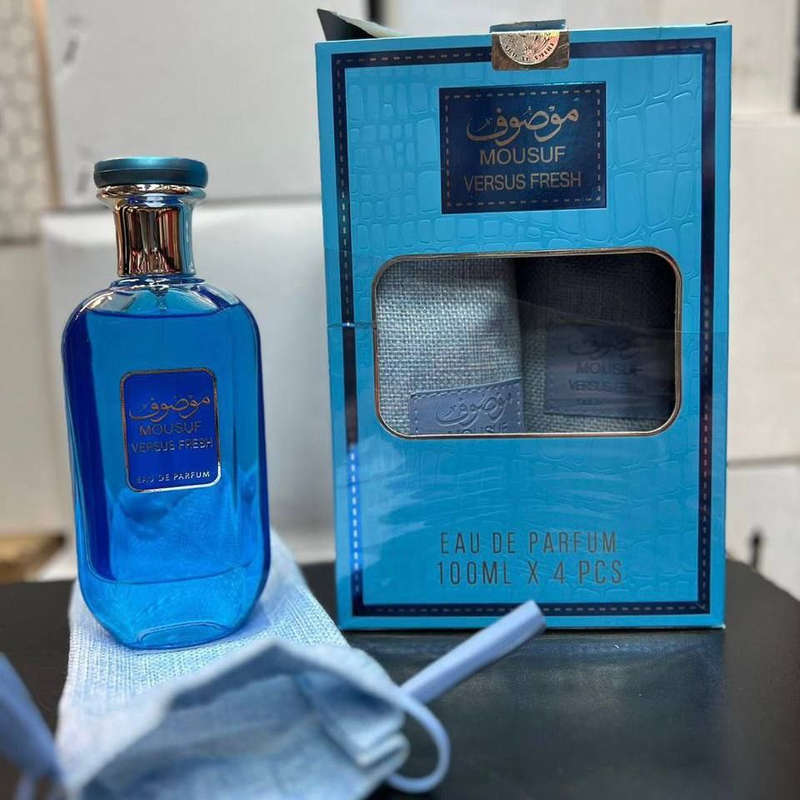 Al Ml Versus Zaafaran Mousuf Fresh Parfum Ard 100 Fresh Scent De Eau