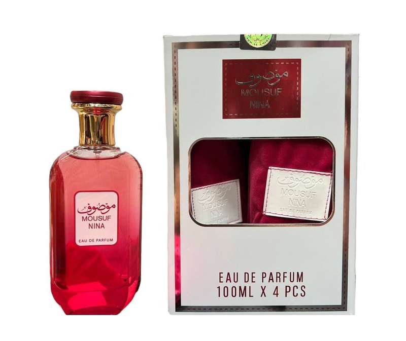 Ard Al Zaafaran Mousuf Nina 100 ml Eau De Parfum Fruity scent