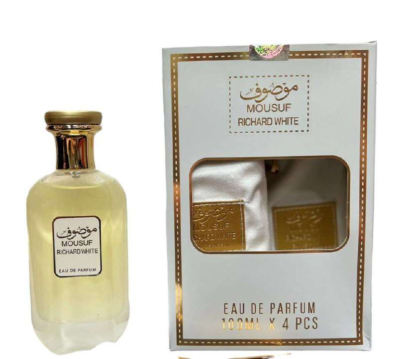 Ard Al Zaafaran Mousuf Richard White 100 ml Eau De Parfum Sweet scent