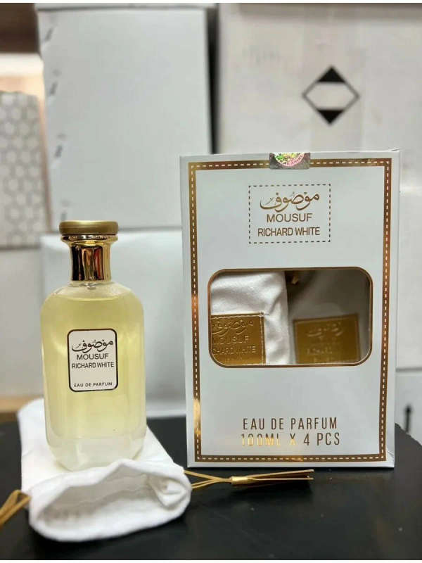 Ard Al Zaafaran Mousuf Richard White 100 ml Eau De Parfum Sweet scent