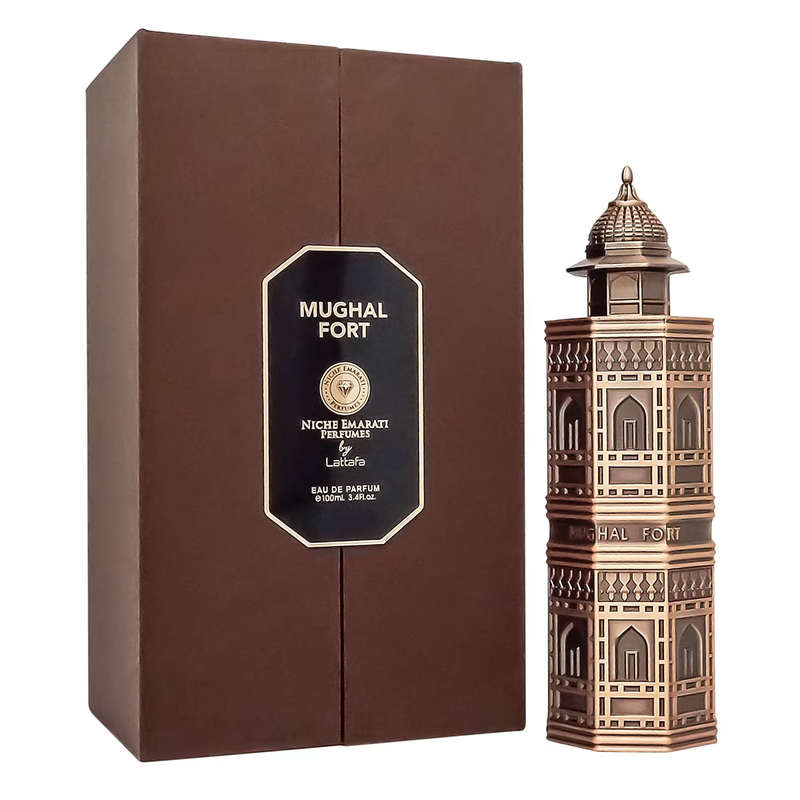 Lattafa Mughal Fort Niche Emirati 100 ml Eau De Parfum Sweet scent