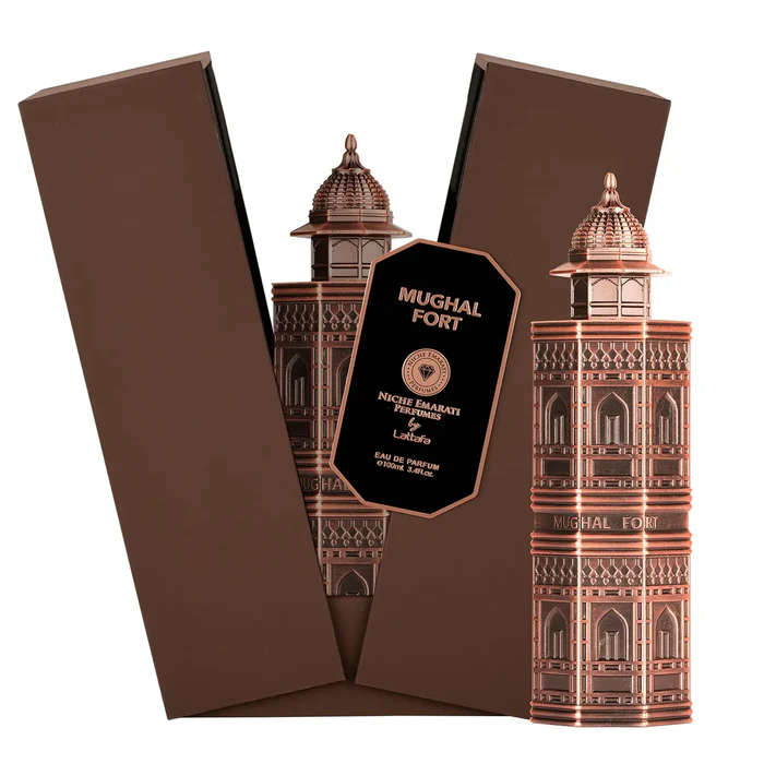 Lattafa Mughal Fort Niche Emirati 100 ml Eau De Parfum Sweet scent