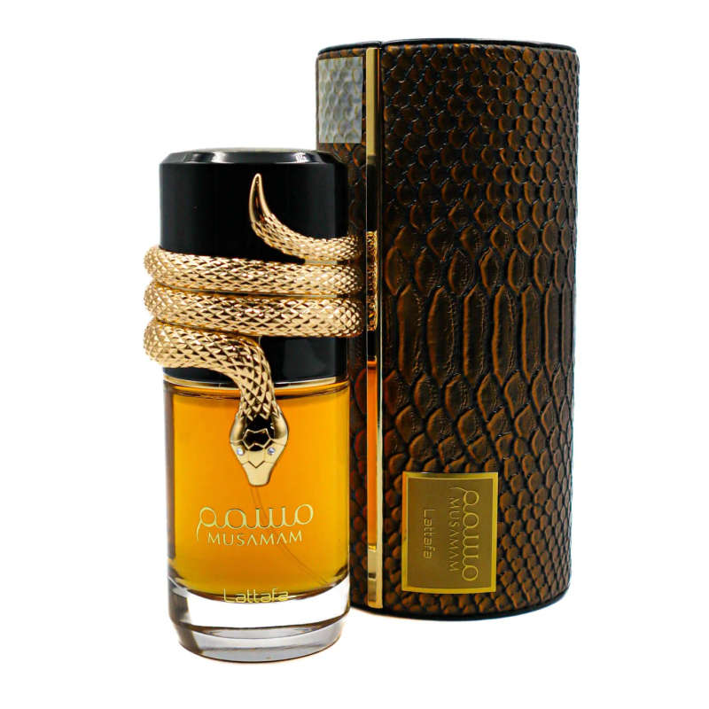 Lattafa Musamam 100 ml Eau De Parfum Woody scent