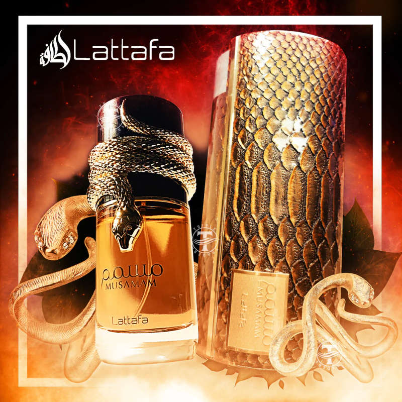 Lattafa Musamam 100 ml Eau De Parfum Woody scent
