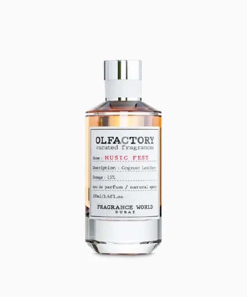Fragrance World Music Fest 100 ml Eau De Parfum Smoky Sweet scent