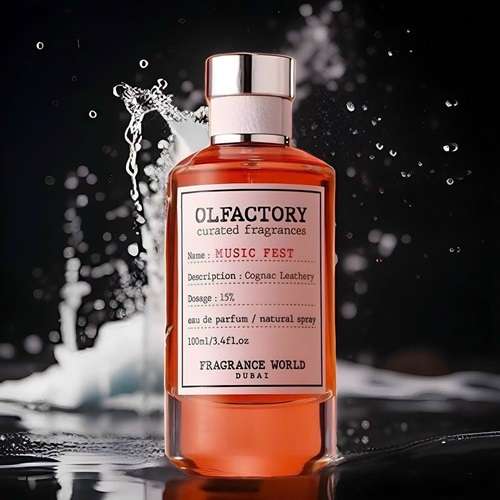 Fragrance World Music Fest 100 ml Eau De Parfum Smoky Sweet scent