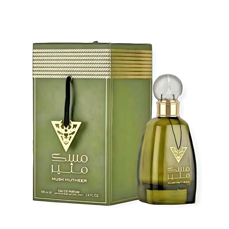 Ard Al Zaafaran Musk Mutheer 100 ml Eau De Parfum Musky scent