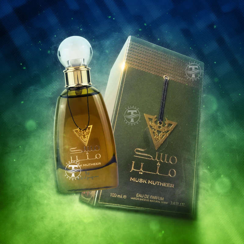 Ard Al Zaafaran Musk Mutheer 100 ml Eau De Parfum Musky scent