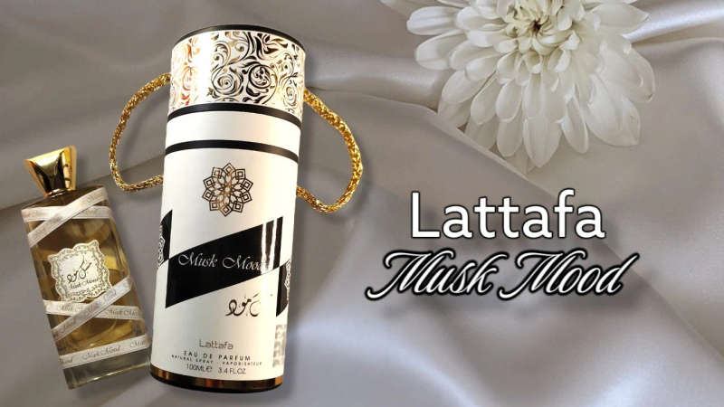 Lattafa Musk Mood 100 ml Eau De Parfum Sweet scent