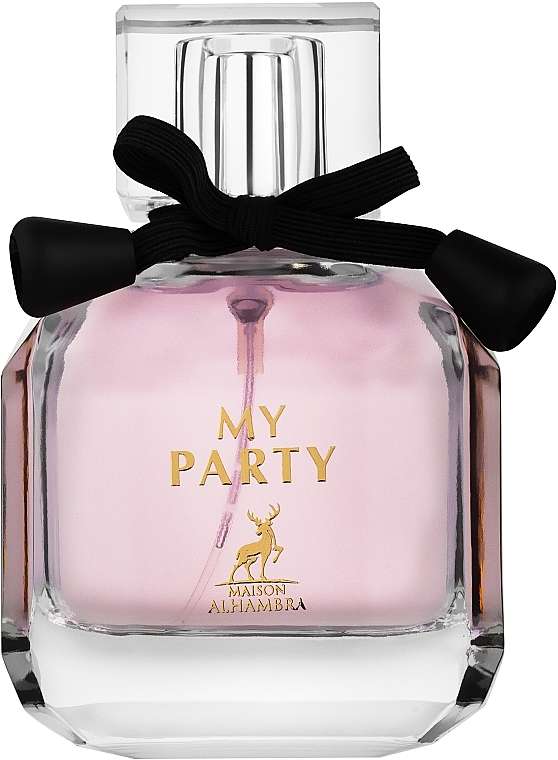 Alhambra My Party 100 ml Eau De Parfum Fruity scent