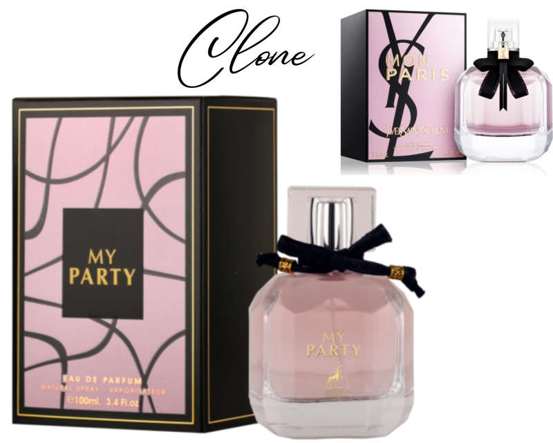Alhambra My Party 100 ml Eau De Parfum Fruity scent