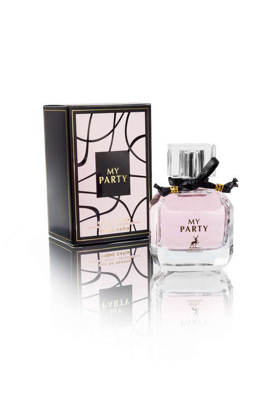 Alhambra My Party 100 ml Eau De Parfum Fruity scent