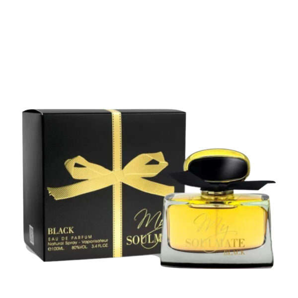 Fragrance World My Soulmate Black 100 ml Eau De Parfum Floral scent