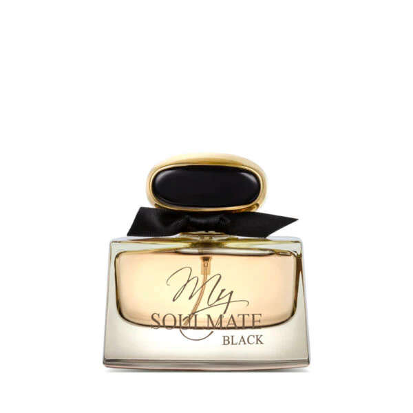 Fragrance World My Soulmate Black 100 ml Eau De Parfum Floral scent