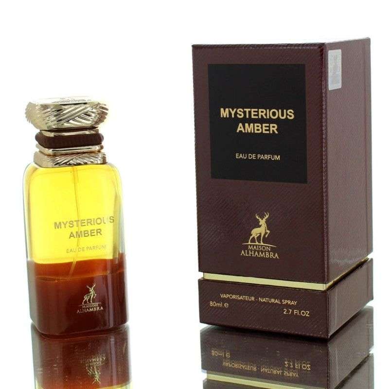Alhambra Mysterious Scent Amber Parfum Eau 80 Amber Ml De Woody