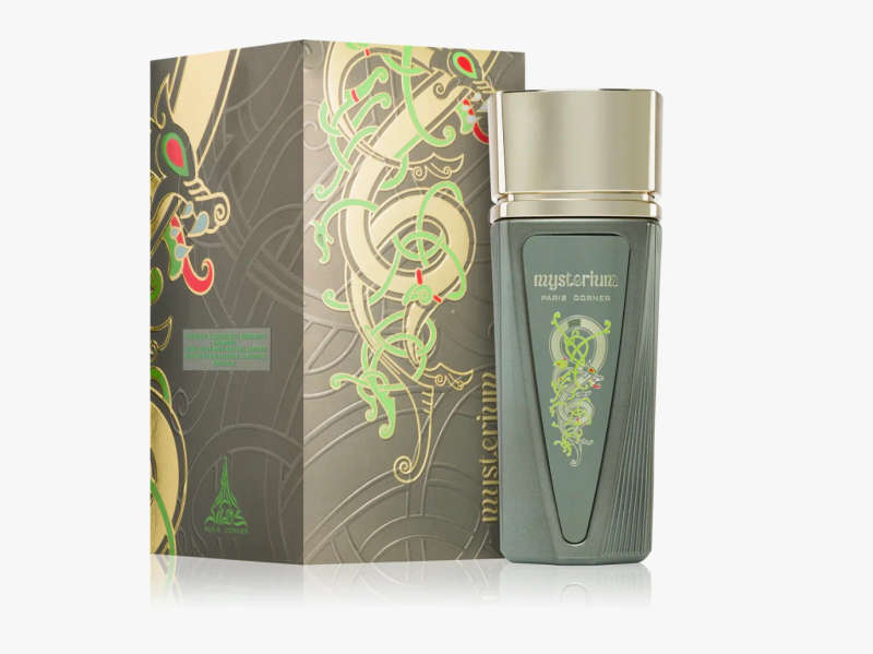 Paris Corner Mysterium 100 ml Eau De Parfum Spicy Amber scent