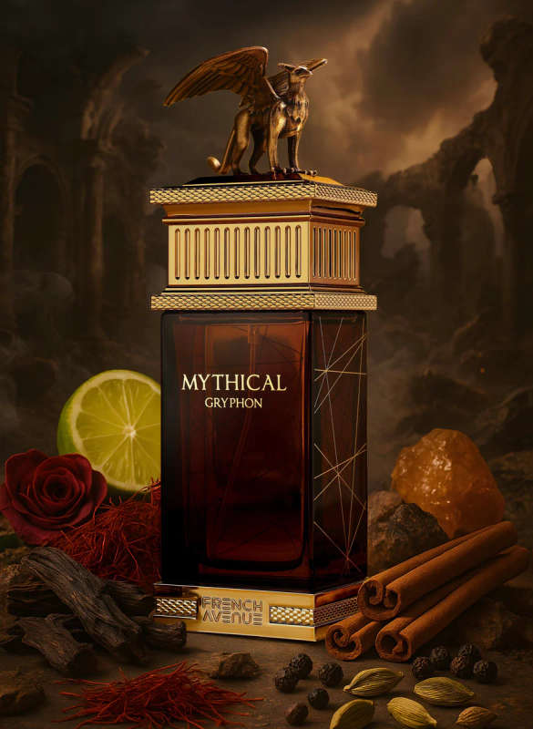 French Avenue Mythical Gryphon 100 ml Eau De Parfum Woody Spicy scent