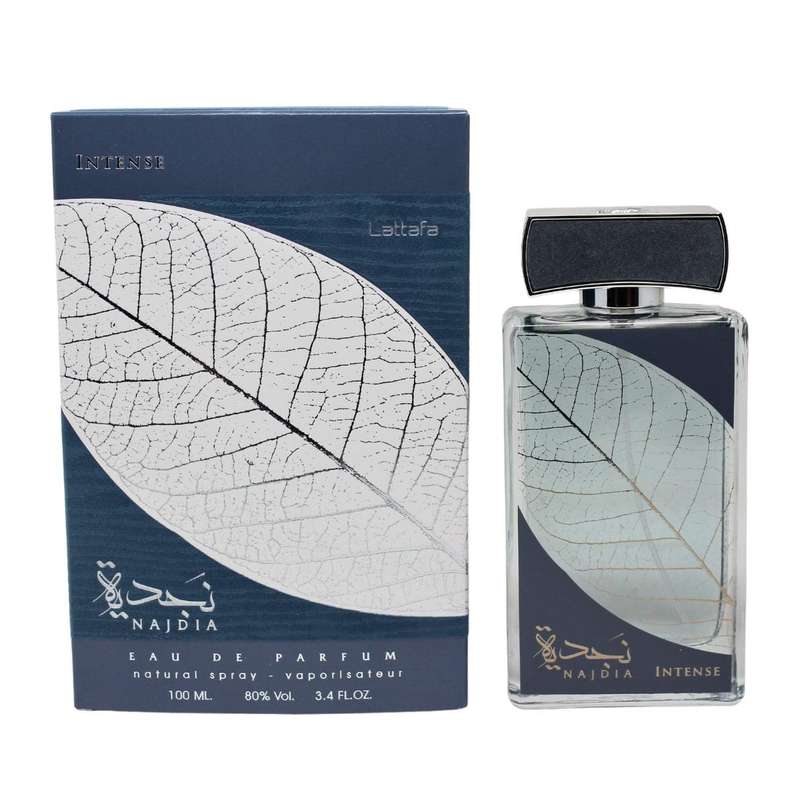 Lattafa Parfum 100 De Scent Ml Najdia Fresh Eau Intense