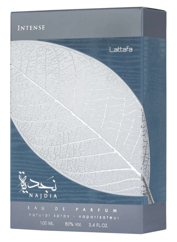 Lattafa Parfum 100 De Scent Ml Najdia Fresh Eau Intense