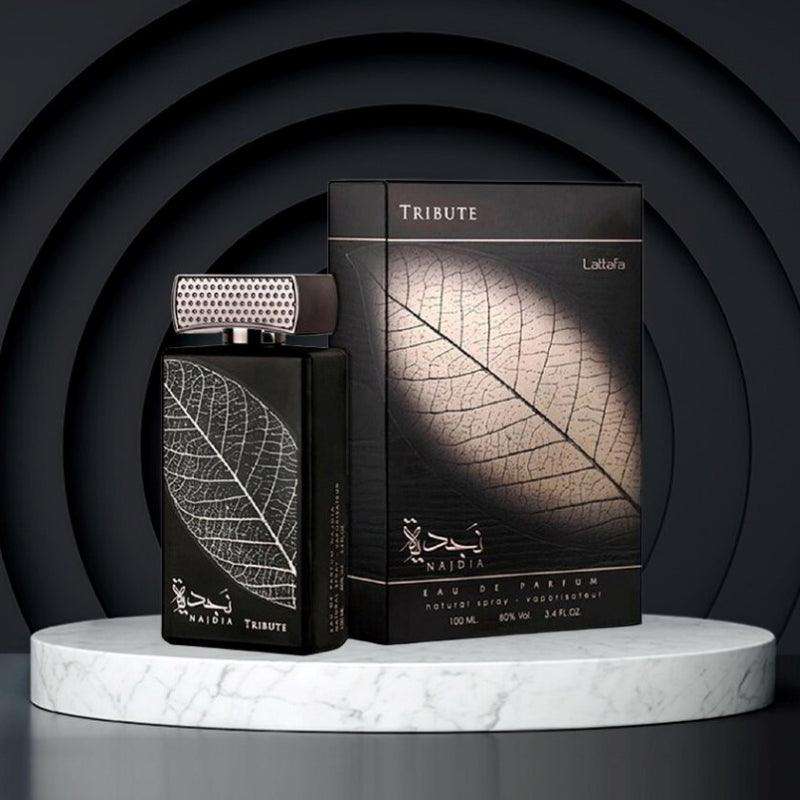 Lattafa Najdia Tribute 100 ml Eau De Parfum Woody scent