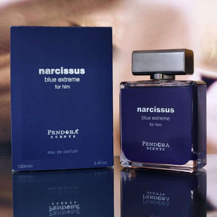 Pendora Scents Narcissus Blue Extreme 100 ml Eau De Parfum Fresh scent