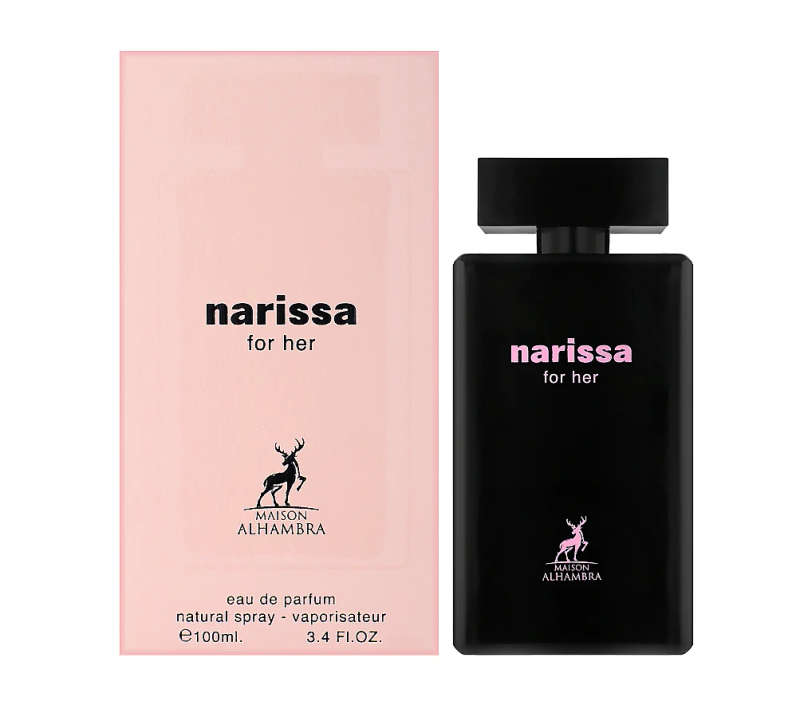 Alhambra Narissa For Her 100 ml Eau De Parfum Floral scent