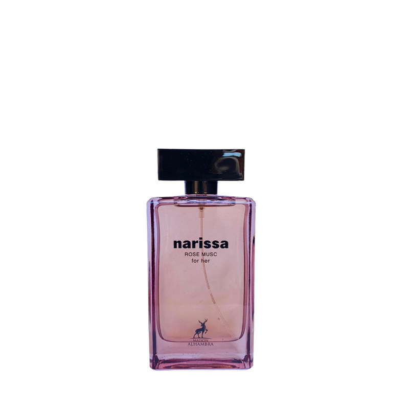 Alhambra Narissa Rose Musk For Her 100 ml Eau De Parfum Floral scent