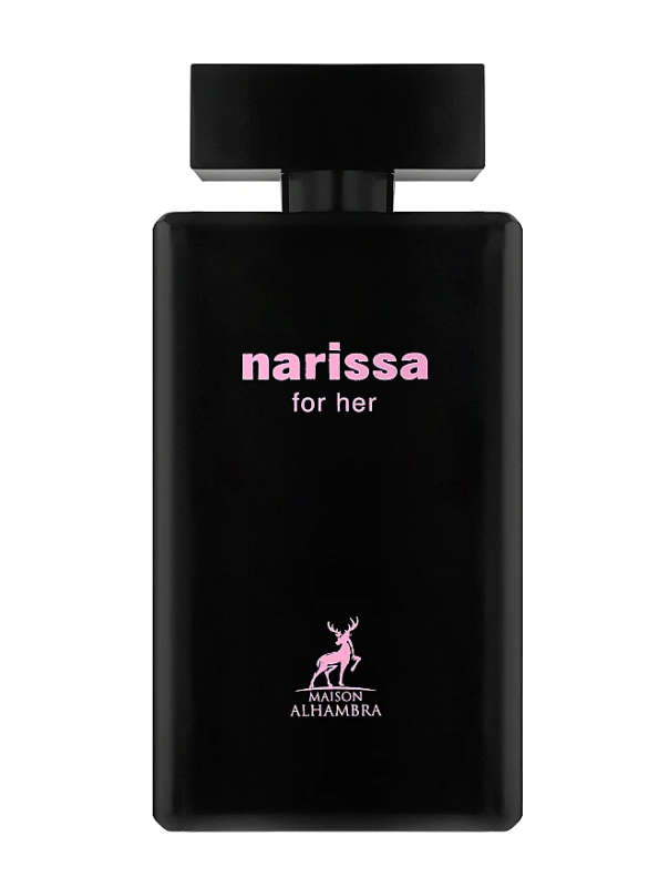 Alhambra Narissa For Her 100 ml Eau De Parfum Floral scent
