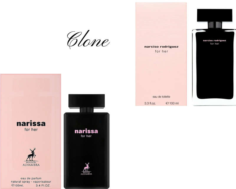 Alhambra Narissa For Her 100 ml Eau De Parfum Floral scent