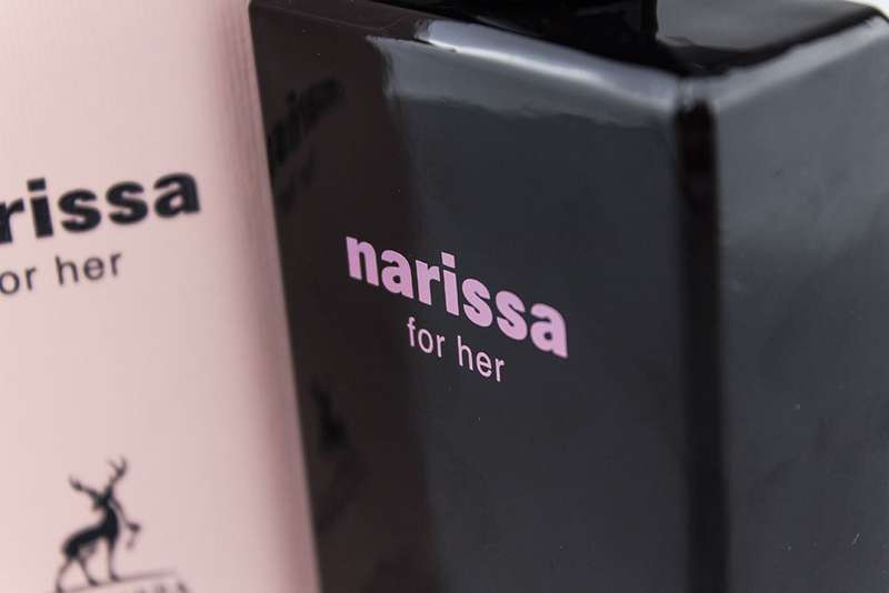 Alhambra Narissa For Her 100 ml Eau De Parfum Floral scent