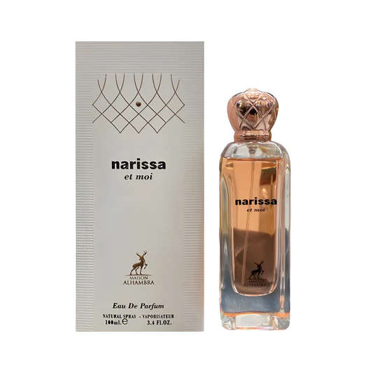 Alhambra Narissa Et Moi 100 ml Eau De Parfum Floral scent