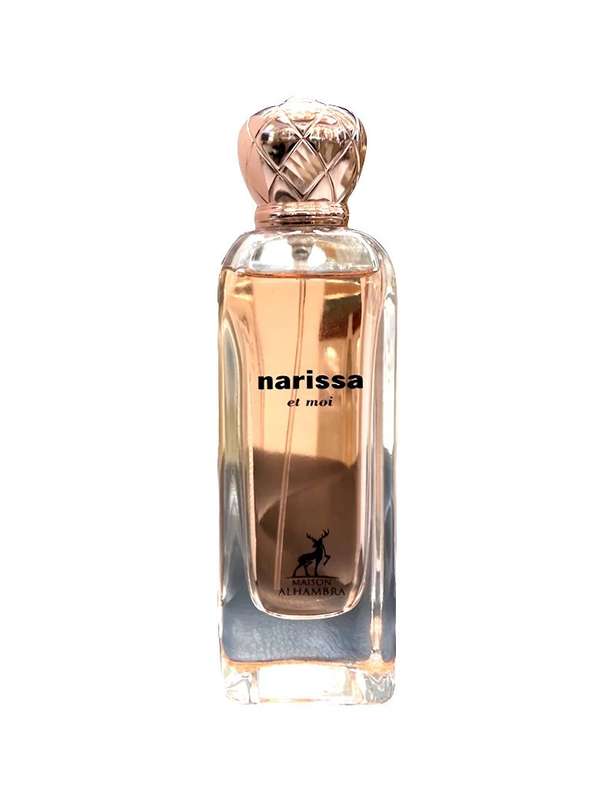 Alhambra Narissa Et Moi 100 ml Eau De Parfum Floral scent