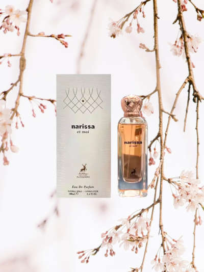 Alhambra Narissa Et Moi 100 ml Eau De Parfum Floral scent