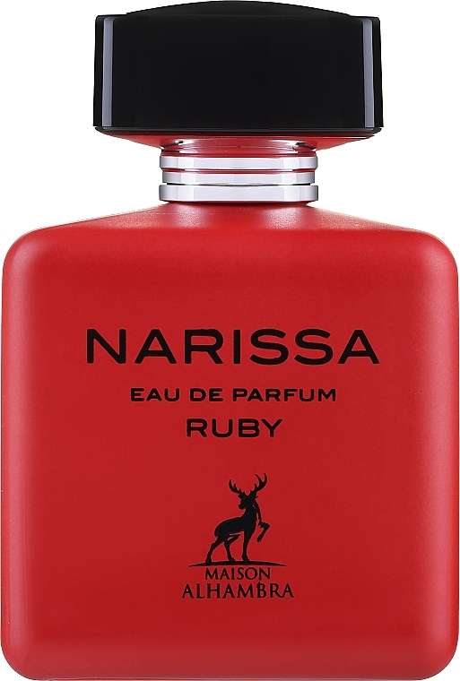 Alhambra Narissa Ruby 100 ml Eau De Parfum Sweet scent