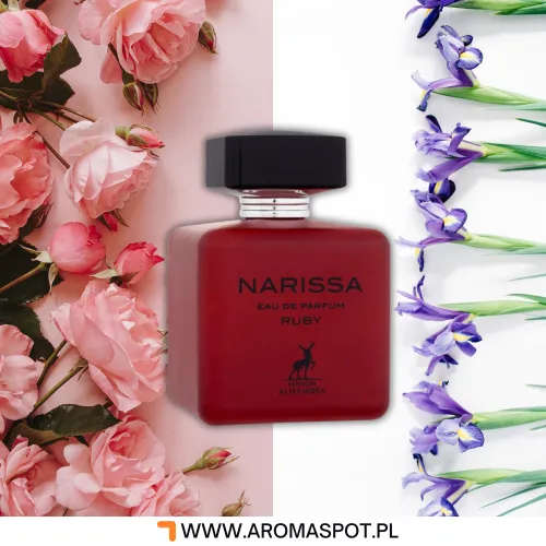 Alhambra Narissa Ruby 100 ml Eau De Parfum Sweet scent