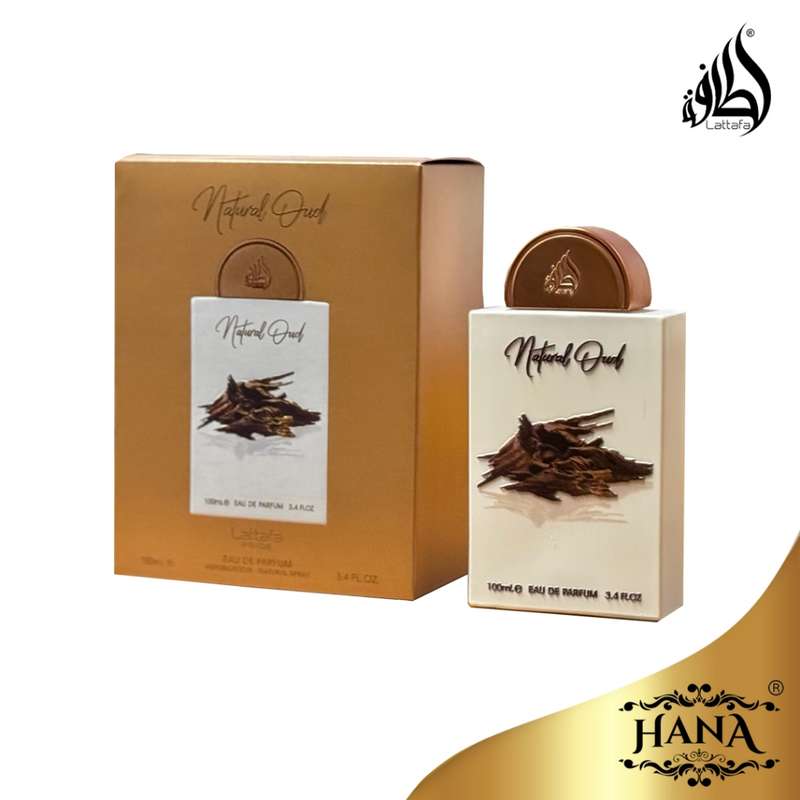 Lattafa Pride Natural Oud 100 ml Eau De Parfum Oud scent