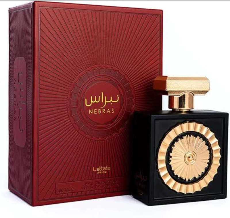 Lattafa Nebras 100 ml Eau De Parfum Sweet scent