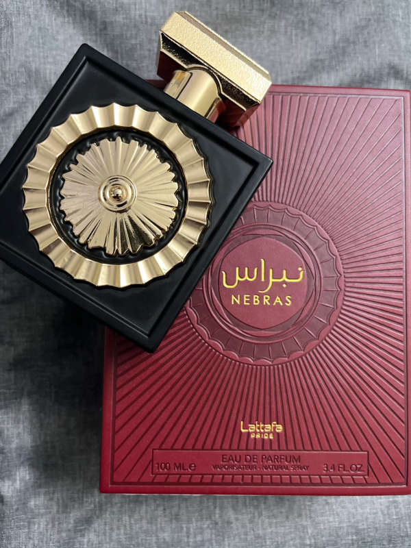 Lattafa Nebras 100 ml Eau De Parfum Sweet scent