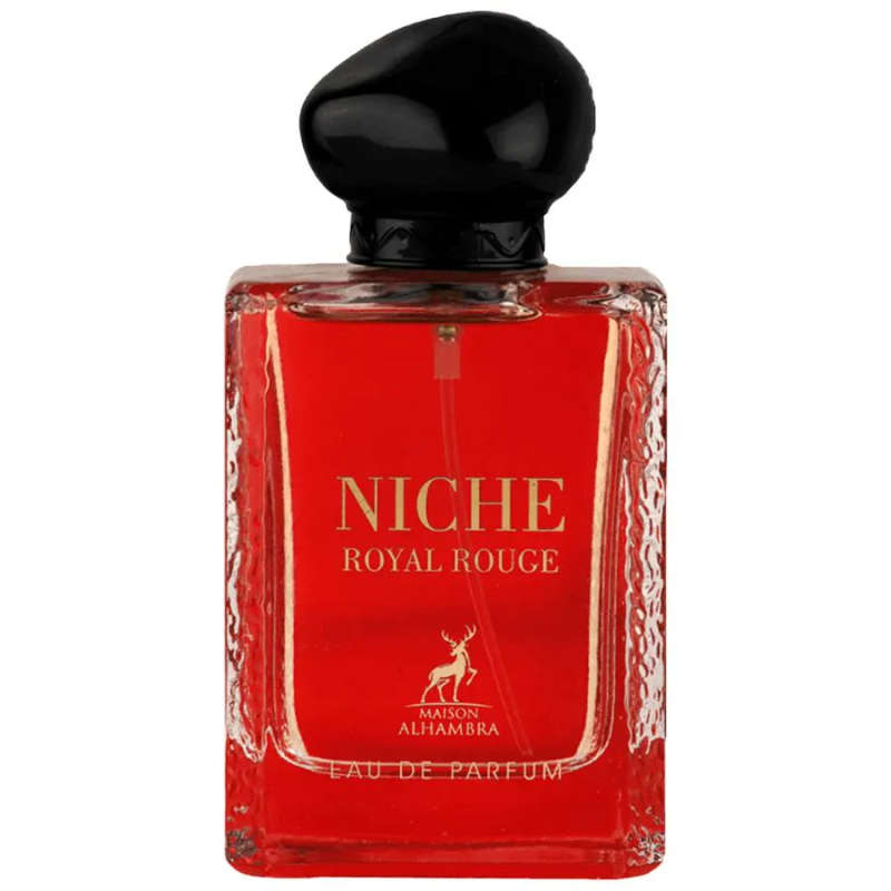 Alhambra Niche Royal Rouge 100 ml Eau De Parfum Floral scent