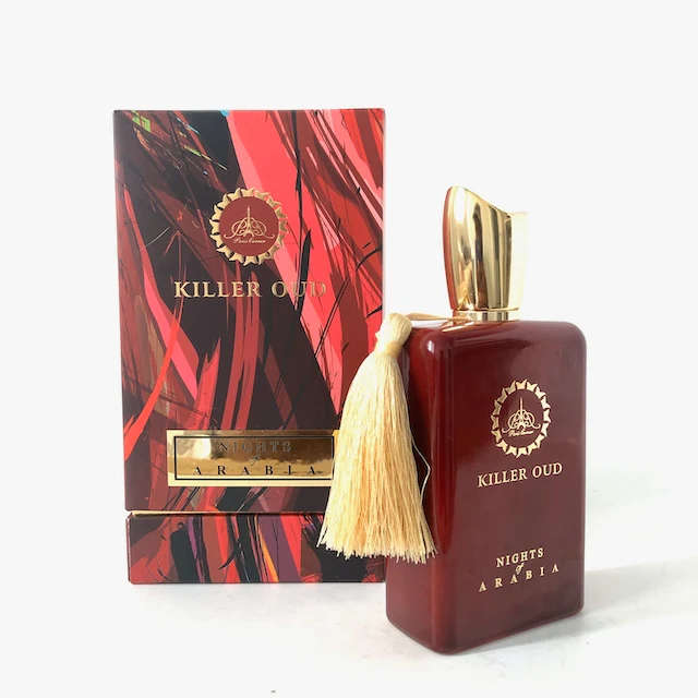 Paris Corner Killer Oud Nights Of Arabia 100 ml Eau De Parfum Leather scent