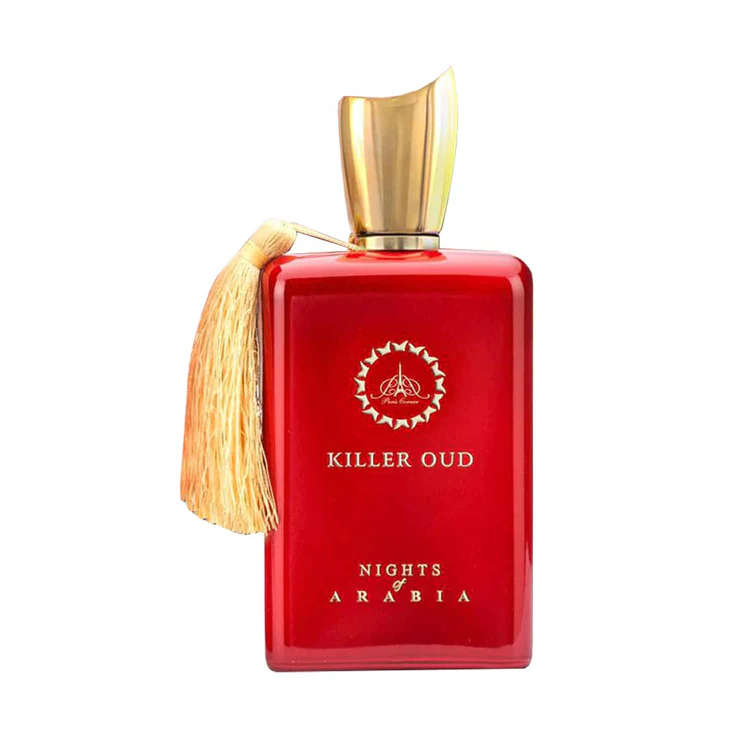 Paris Corner Killer Oud Nights Of Arabia 100 ml Eau De Parfum Leather scent