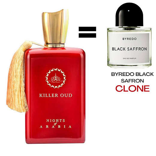 Paris Corner Killer Oud Nights Of Arabia 100 ml Eau De Parfum Leather scent