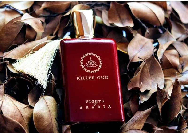Paris Corner Killer Oud Nights Of Arabia 100 ml Eau De Parfum Leather scent