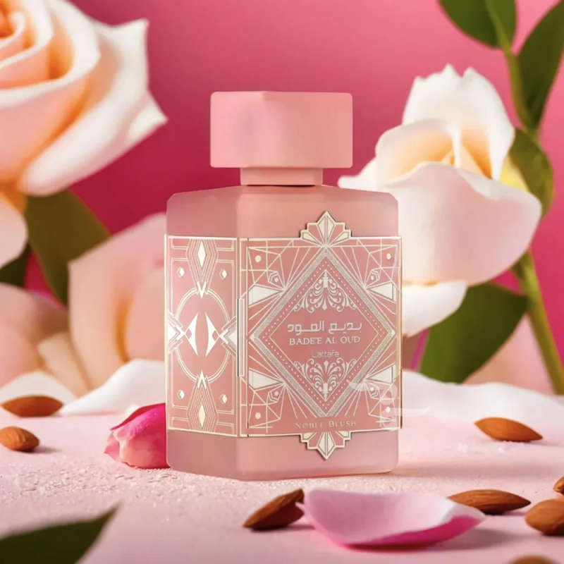 Lattafa Badee Al Oud Noble Blush 100 ml Eau De Parfum Sweet scent