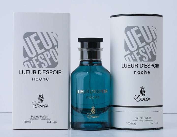 Paris Corner Emir Lueur D'Espoir Noche 100 ml Eau De Parfum Oud scent