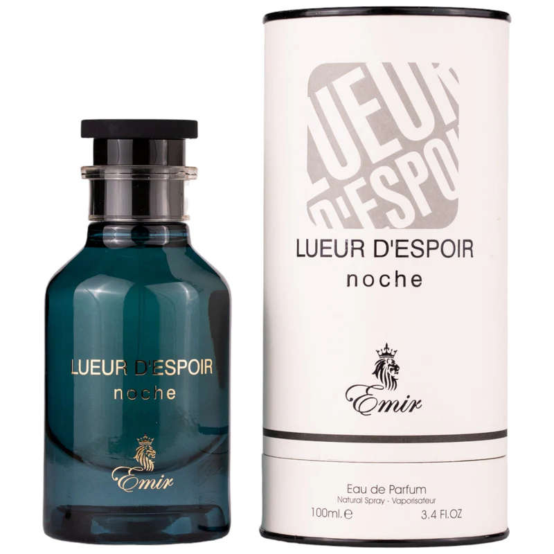 Paris Corner Emir Lueur D'Espoir Noche 100 ml Eau De Parfum Oud scent