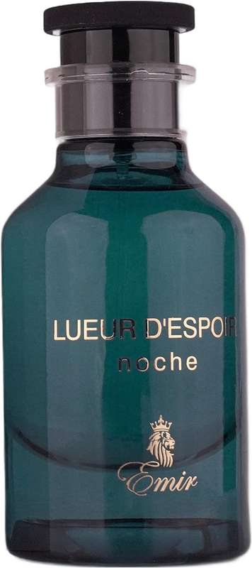 Paris Corner Emir Lueur D'Espoir Noche 100 ml Eau De Parfum Oud scent