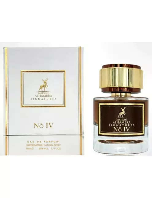 Parfum De Eau Scent Iv Signatures Alhambra No Ml Oud 50